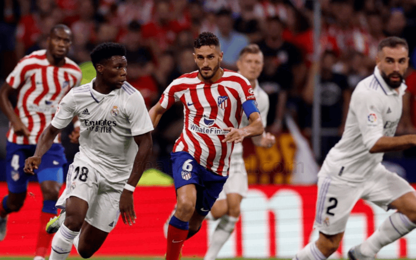 关于西甲豪门决战,马德里竞技搏命对阵皇家马德里,引发热议的信息 关于西甲豪门决战,马德里竞技搏命对阵皇家马德里,引发热议的信息